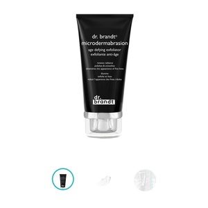 Dr. Brandt microdermabrasion